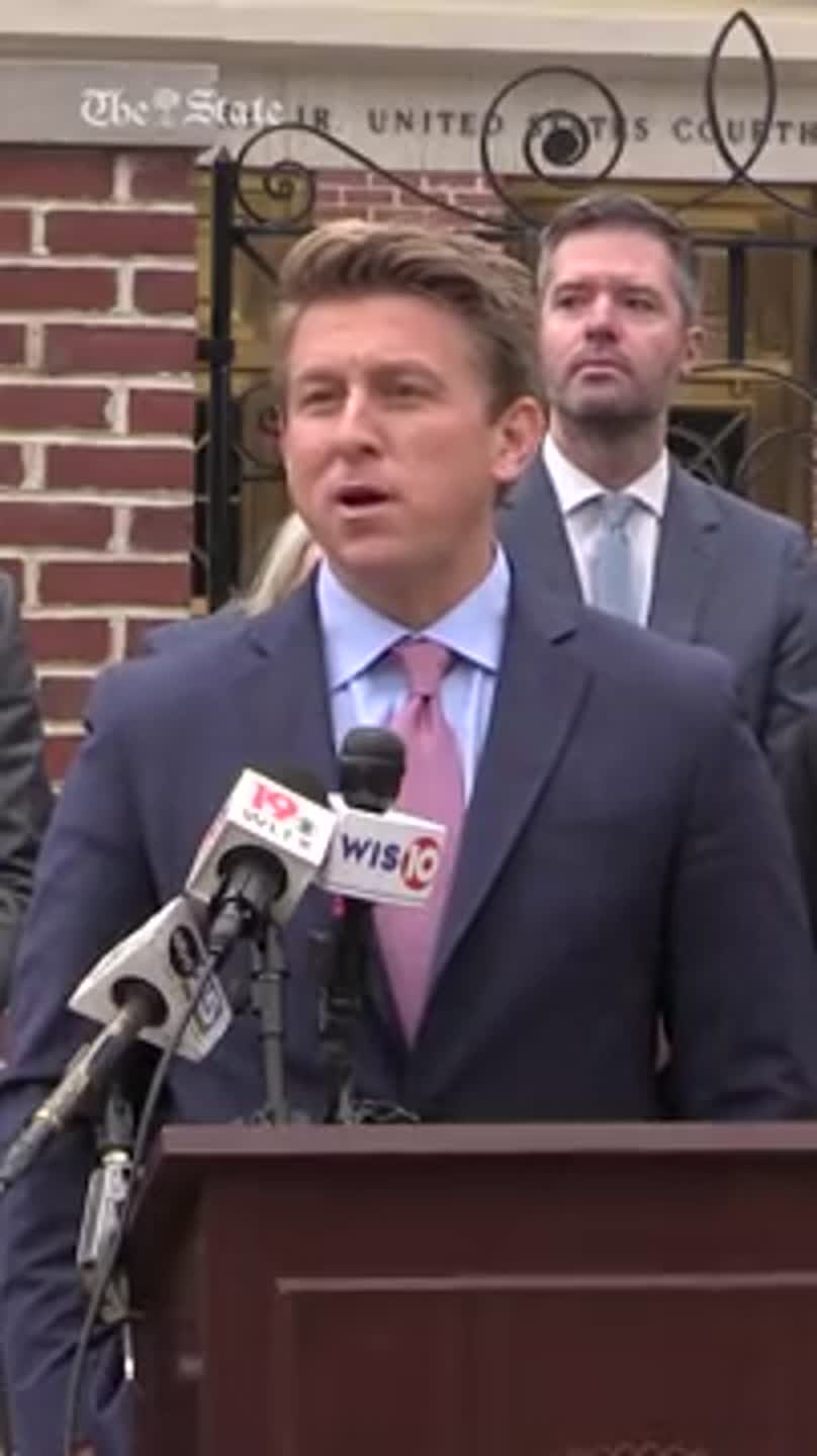 Former Lexington representative RJ May is sentenced to more than 17 years in prison