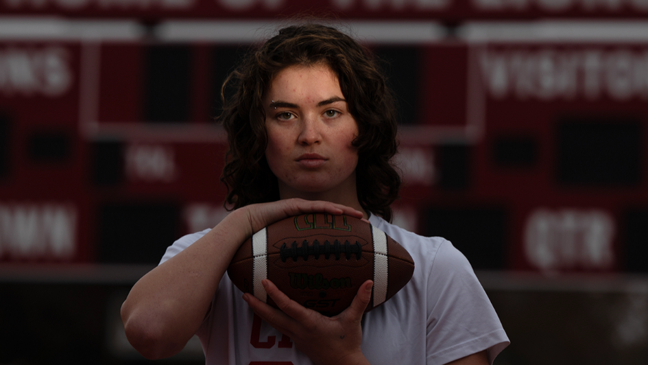 Meet McClatchy QB Daisy Throckmorton, The Bee's flag football Player of the Year