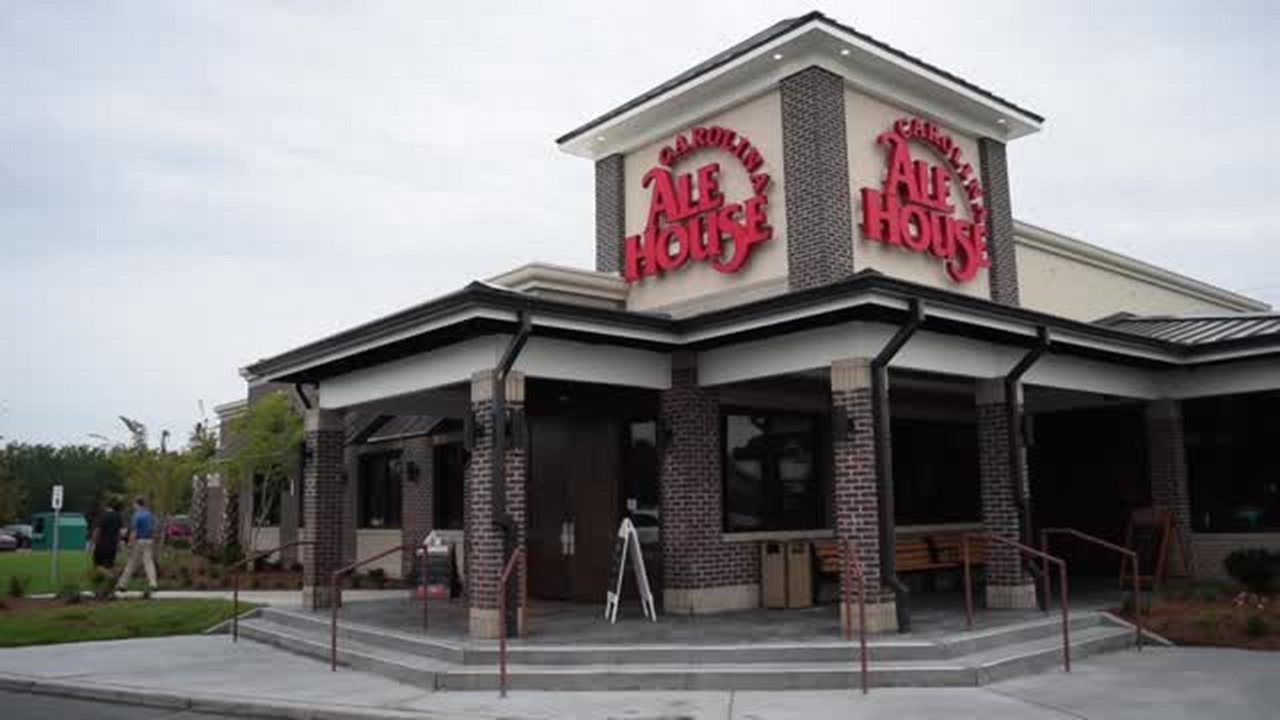 Check out the all-new Carolina Ale House at Broadway at the Beach