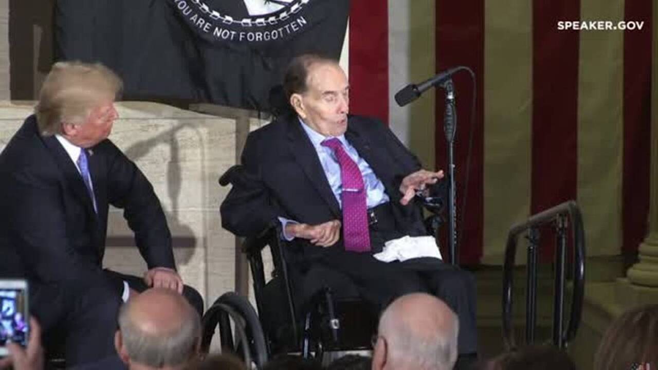 Bob Dole receives Congressional Gold Medal