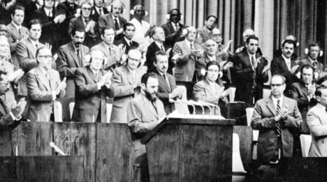 Fidel Castro: A visual evolution of a leader through the decades