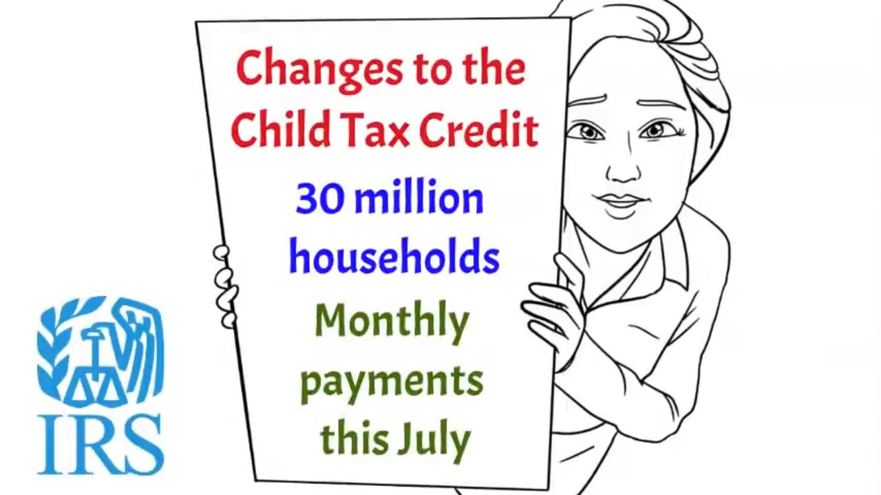 Here’s who will get advance monthly payments of the Child Tax Credit