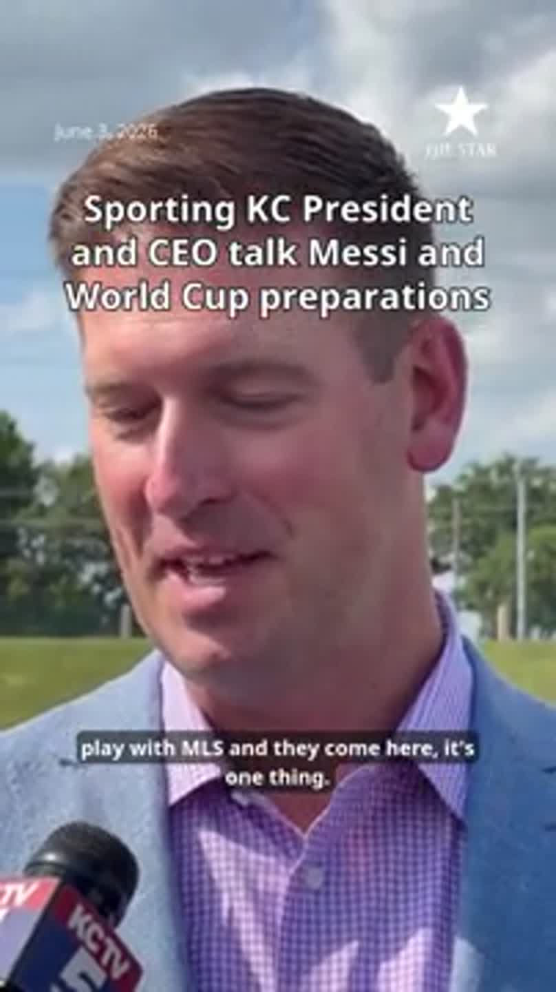 Sporting KC President and CEO talk Messi and World Cup preparations