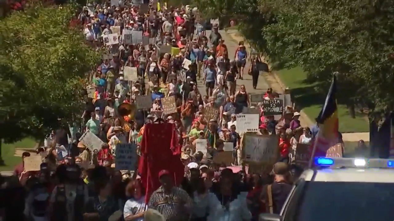 After KKK rally, Orange County condemns racists, remembers enslaved people