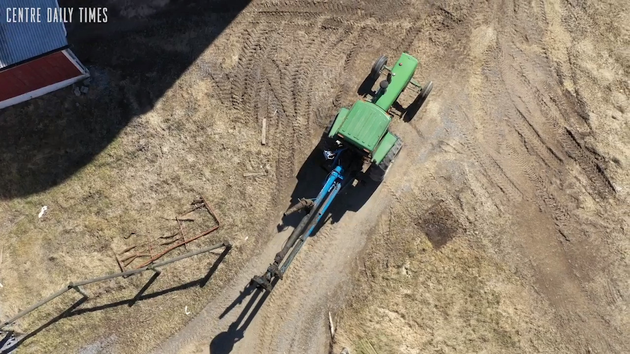 A tech revolution in agriculture is leaving some farmers without broadband behind