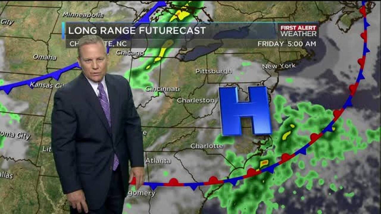 WBTV First Alert Weather forecast for 06.29.16