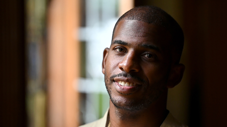 Sports Legends of the Carolinas: Chris Paul