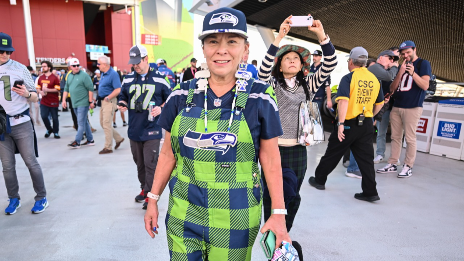 Here's what fans, celebrities and content creators had to say about attending Super Bowl LX