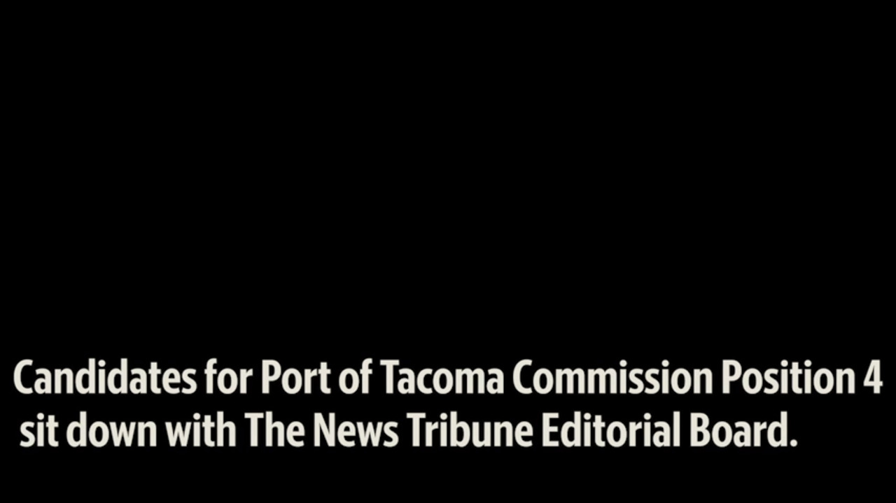 Meet the candidates for Port of Tacoma Commission Position 4