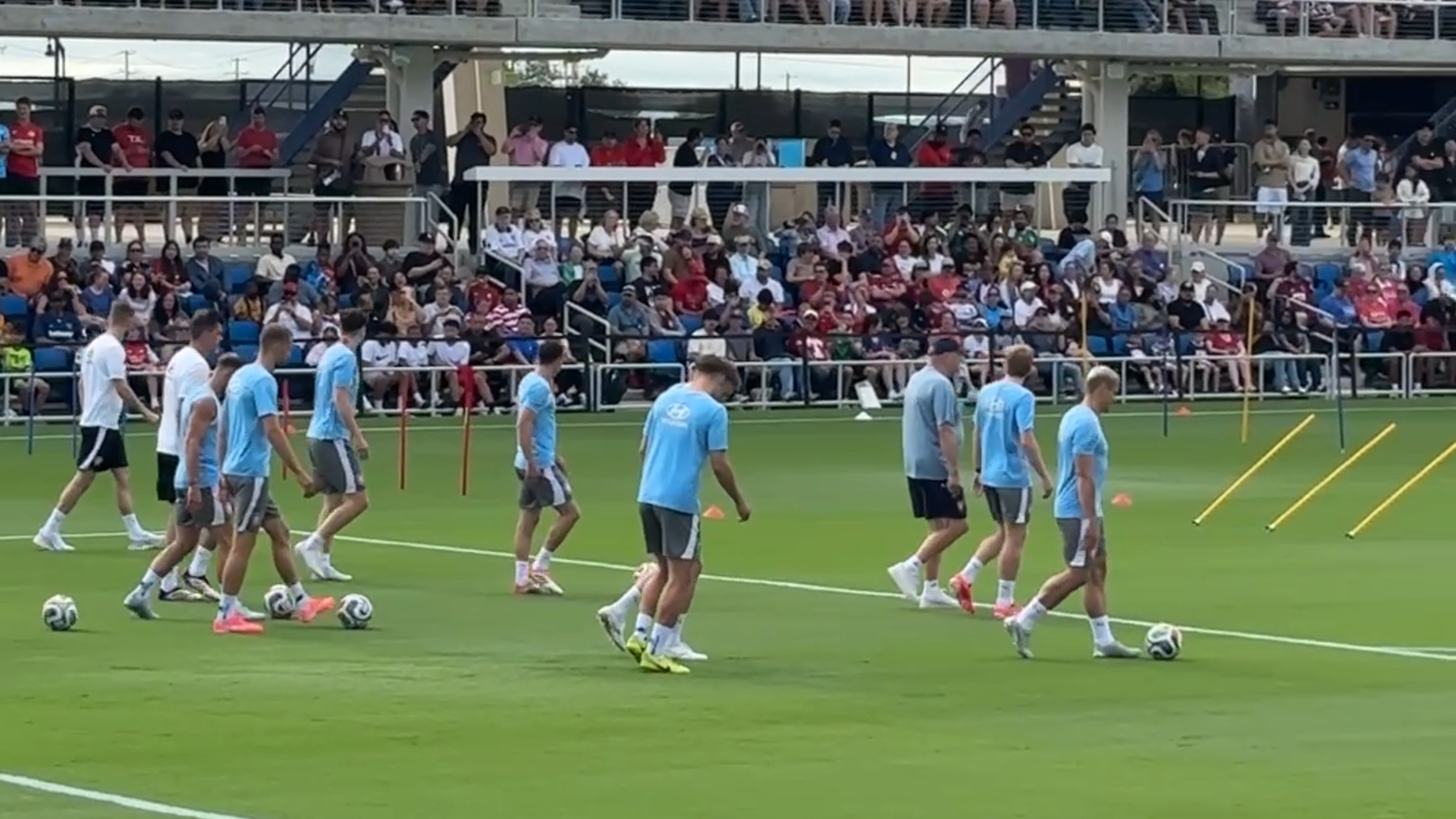 Czechia Team Practice
