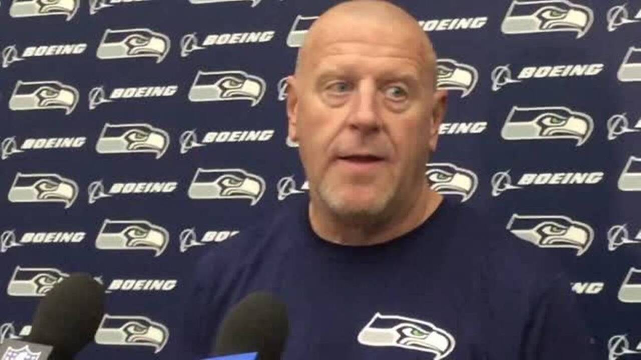 Line coach Tom Cable on Germain Ifedi, Seahawks test at Arizona