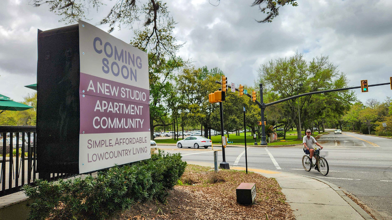 Video shows spec rooms for conversion of Beaufort hotel into studio apartments