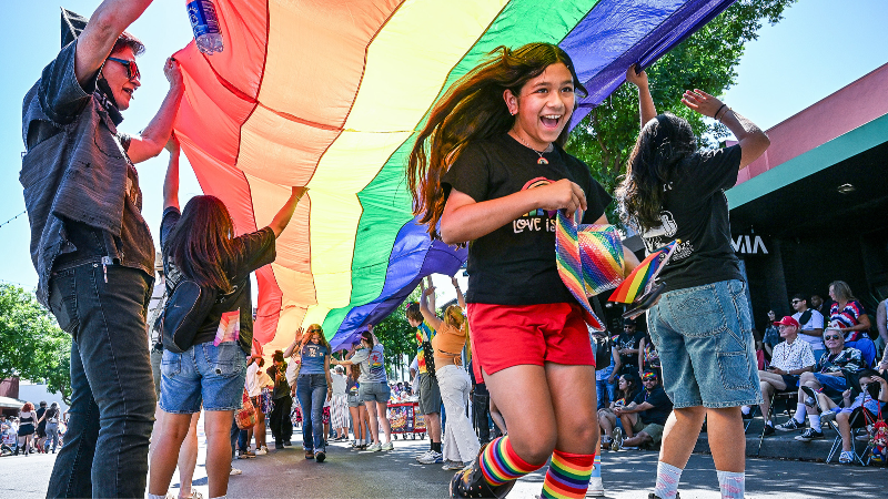 City of Fresno shows support for LGBTQ+ community after county blocked library Pride outreach