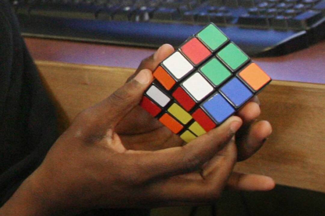 Matisse Thybulle can solve a Rubik’s Cube in less than 2 minutes