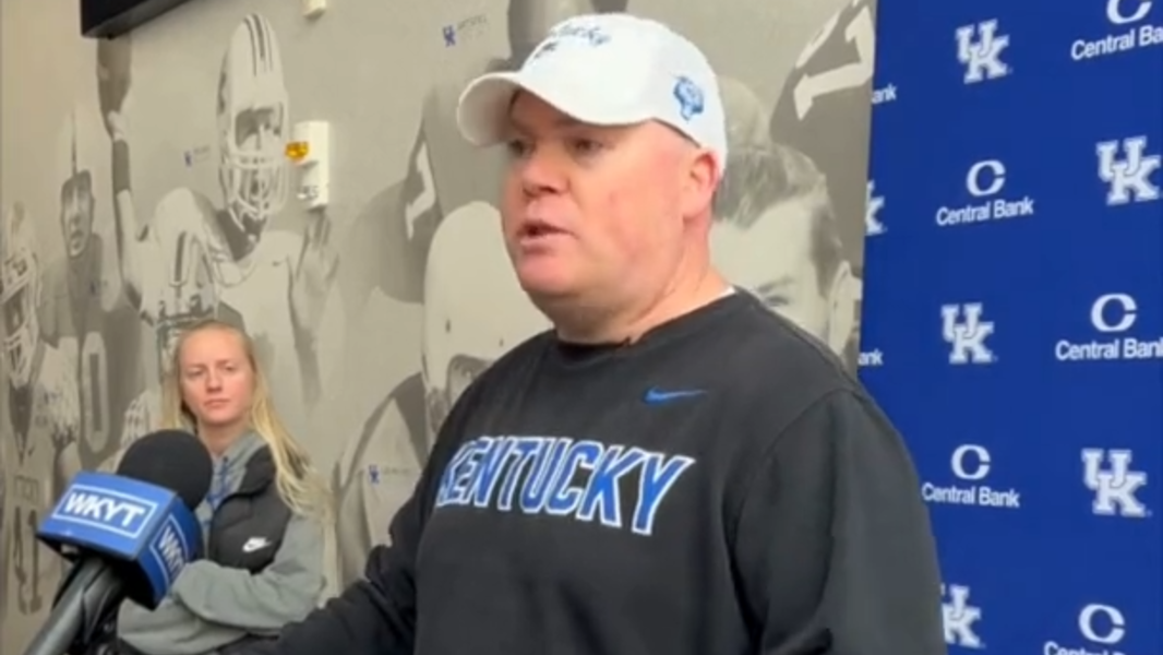 'I always thought this place was awesome.' Jay Bateman on why he came to Kentucky