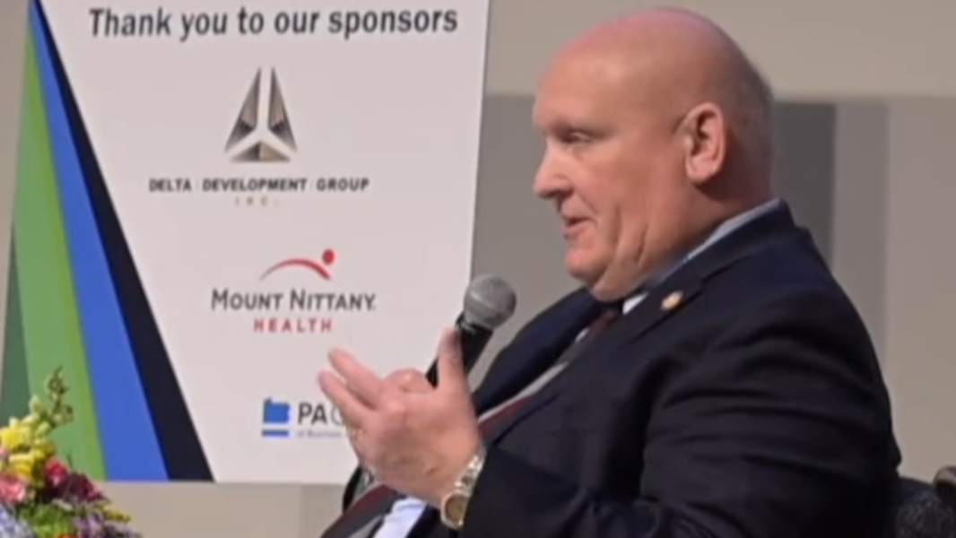 U.S. Rep Glenn Thompson talks about economic vision at CBICC event