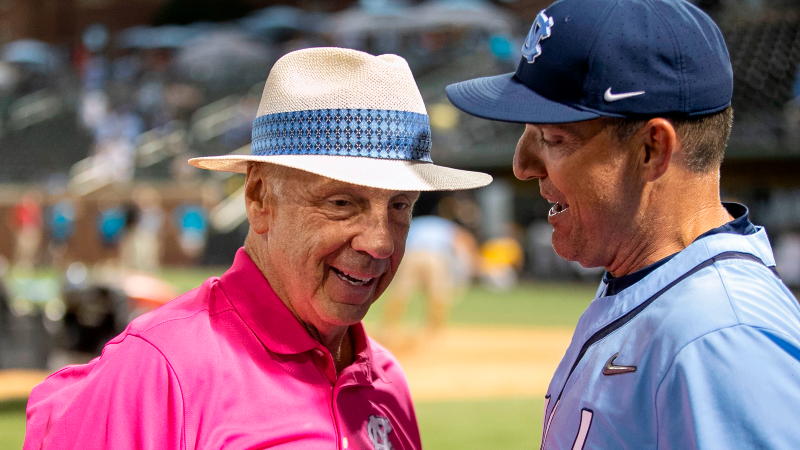 Here's how Tar Heel legend Roy Williams became UNC baseball’s unexpected coach