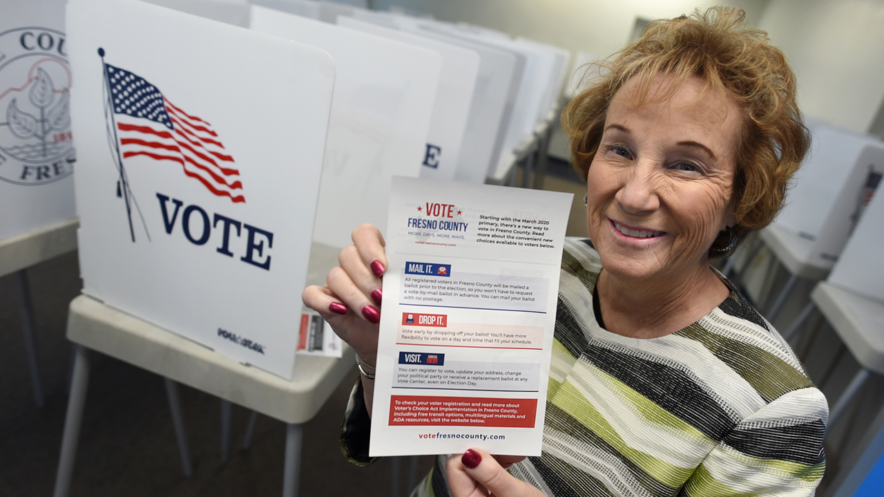 Early Fresno County voting has ballots flowing in. How many have come back so far?