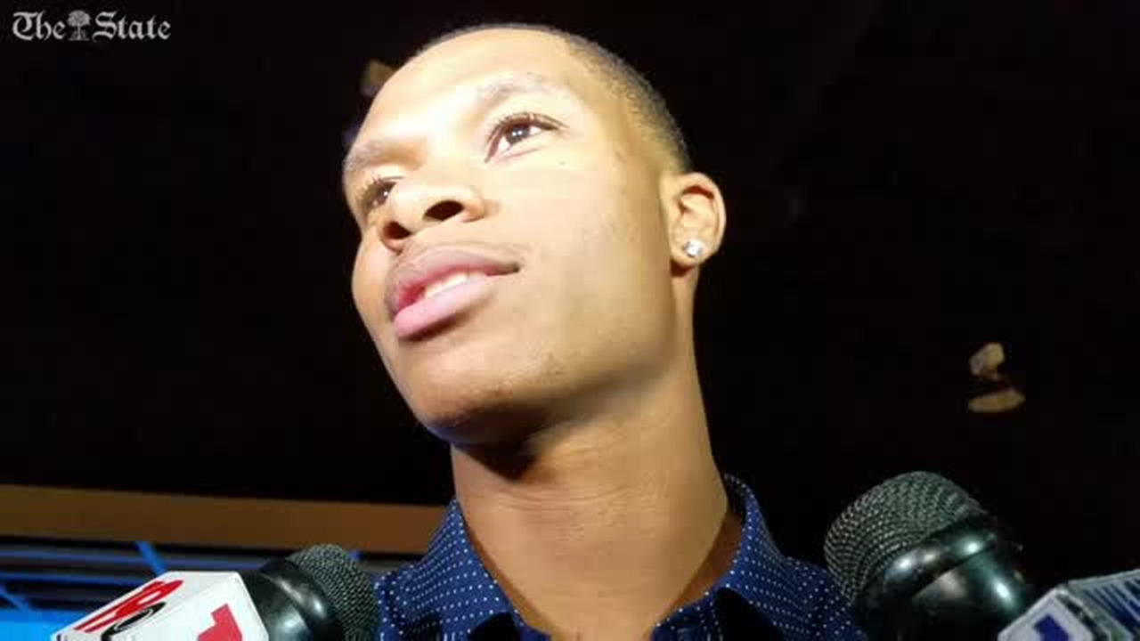 P.J. Dozier reacts to going undrafted