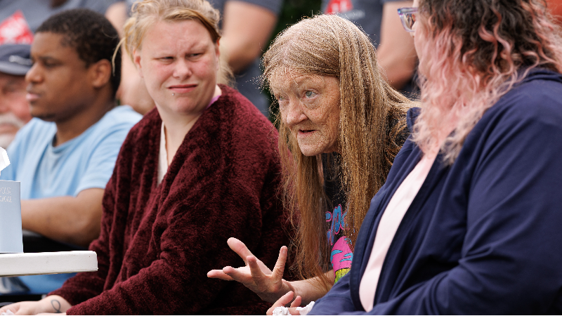 Displaced Camelot Village tenants face deadline to find new housing