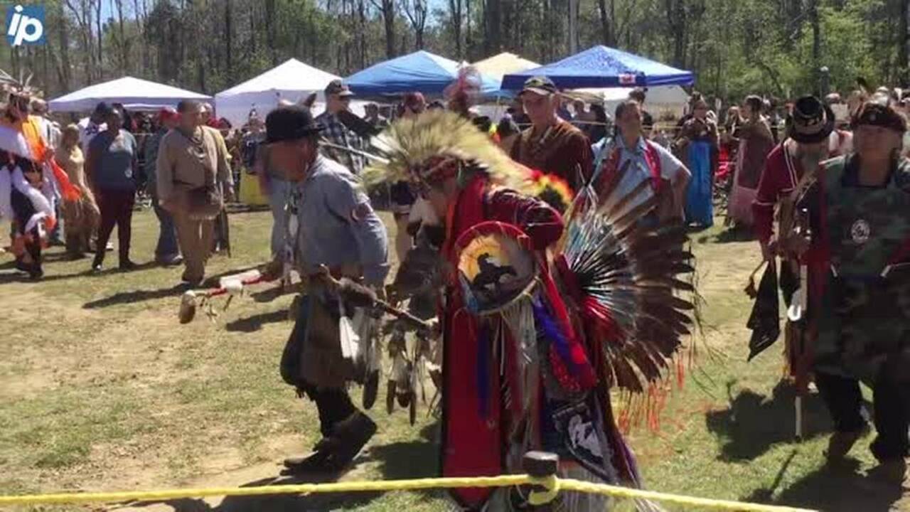 Dancing and drumming the day away