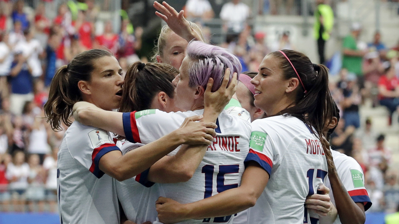 USWNT beats Spain 2-1, advances to quarterfinals of World Cup