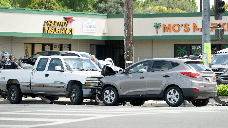 Modesto one of most financially exposed cities in California for car crashes