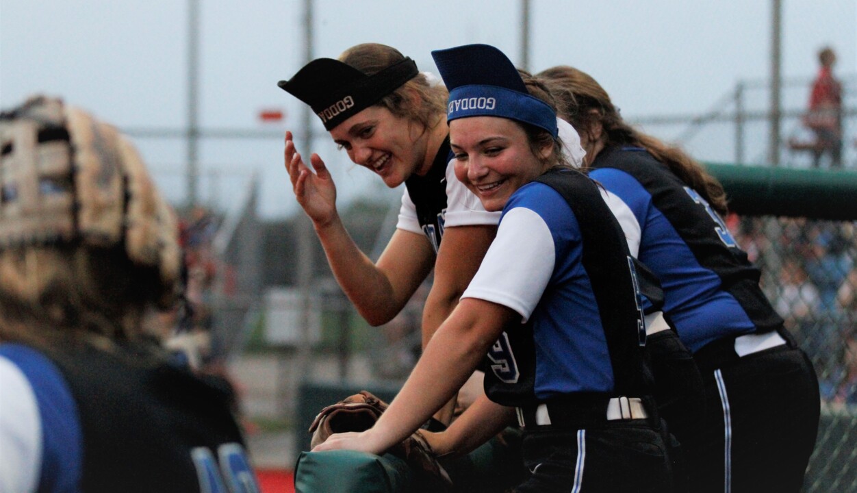 Goddard redeems itself in state softball quarterfinals behind fun, energetic style
