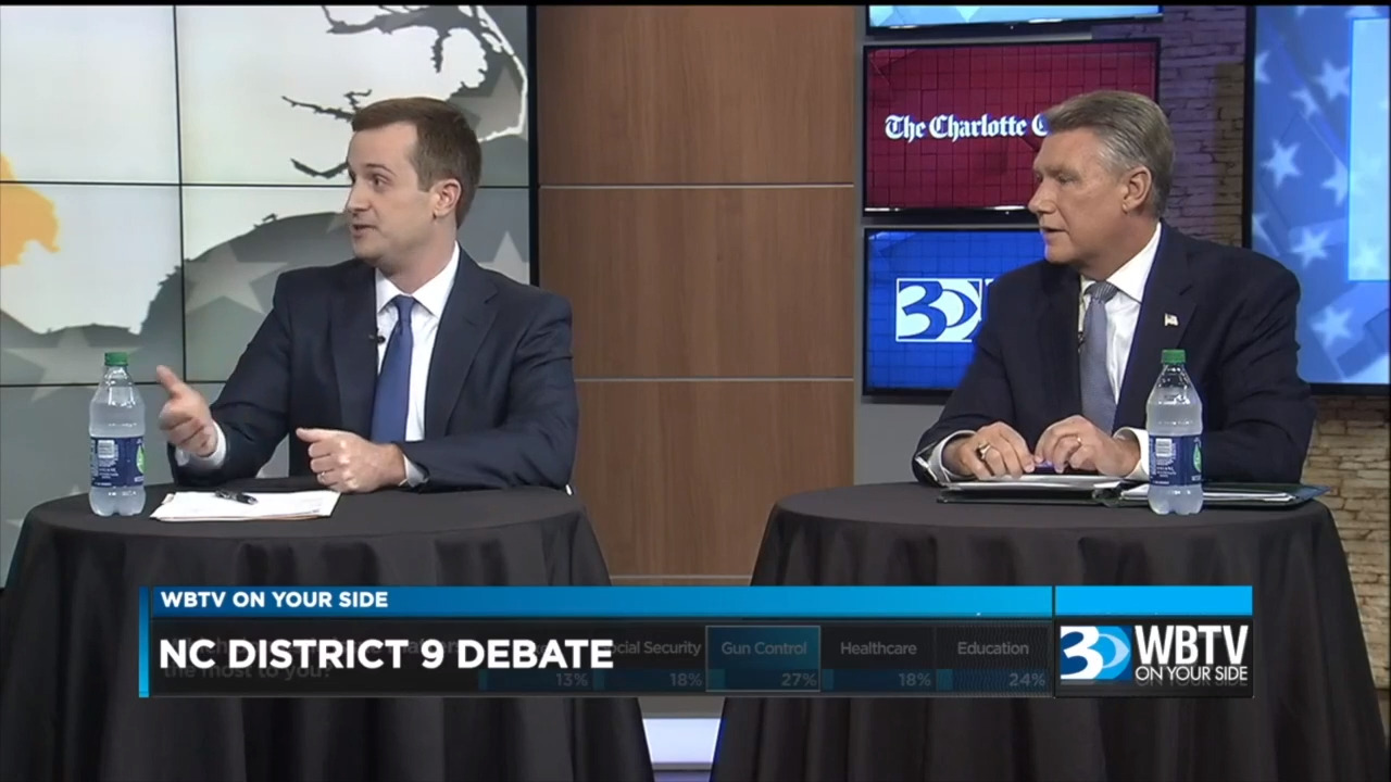 Three GOP seats in Congress are up for grabs in an unusually unpredictable NC election