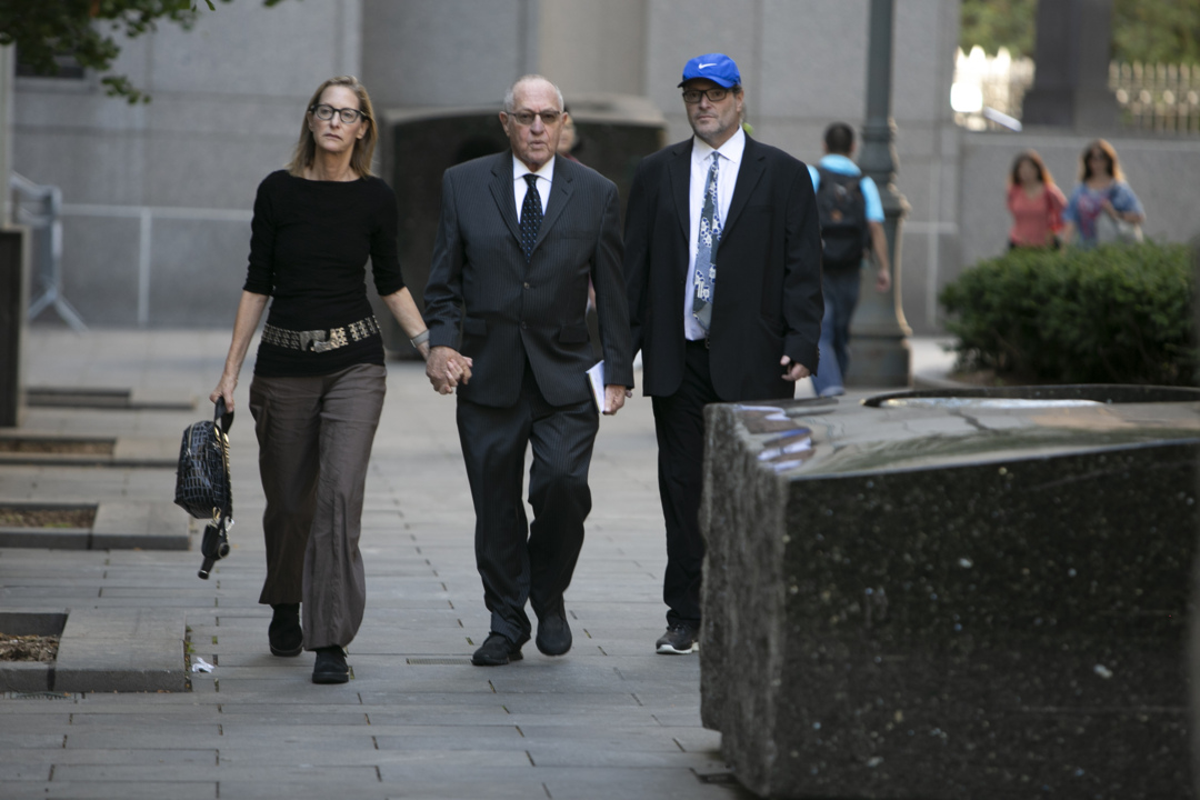 Alan Dershowitz hopes surreptitiously recorded call will lift cloud of Epstein allegations