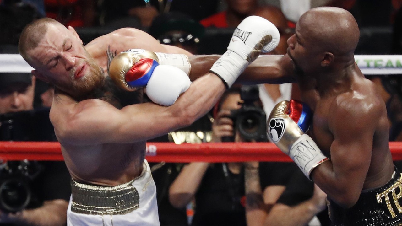 Floyd Mayweather vs Logan Paul, aquí se habla mucho de McGregor
