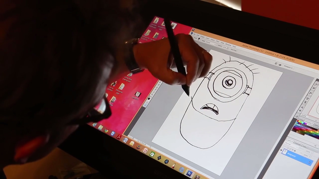 DIY- How to draw a Minion