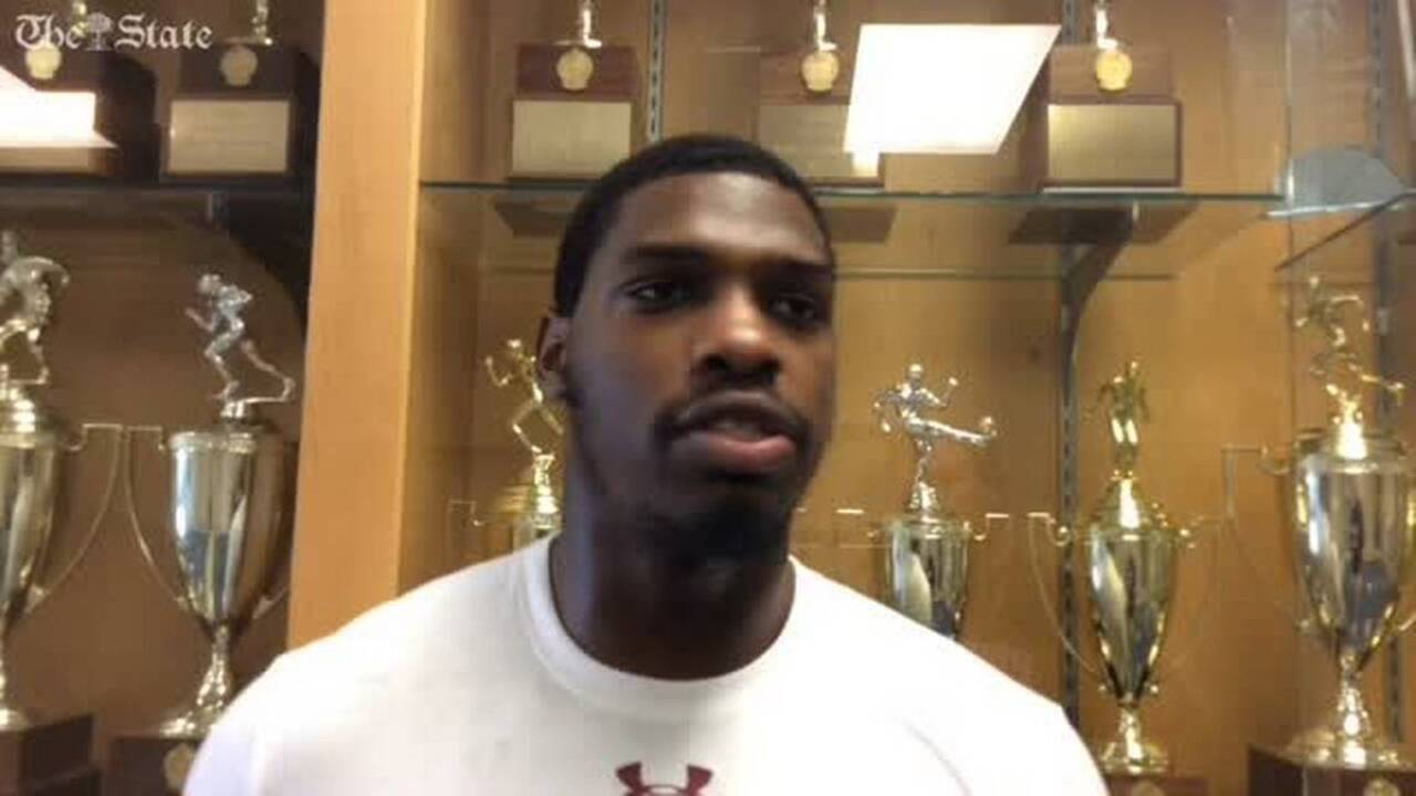 Rakym Felder knows he's a natural leader
