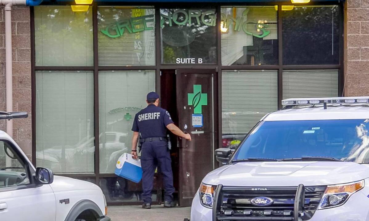 WATCH: Deputy Ed Troyer describes Spanaway pot shop bust