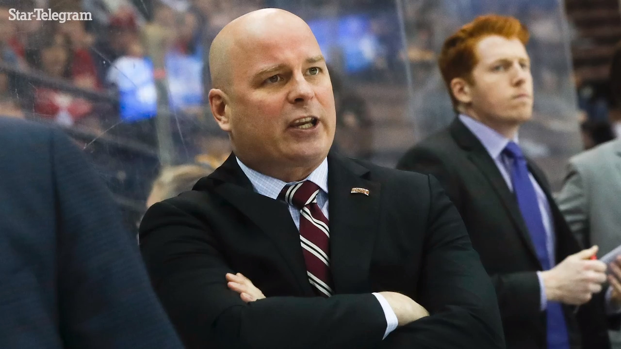 Dallas Stars fire head coach Jim Montgomery