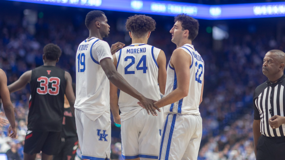 ‘That length deal is real’: How Kentucky basketball flustered Texas Tech