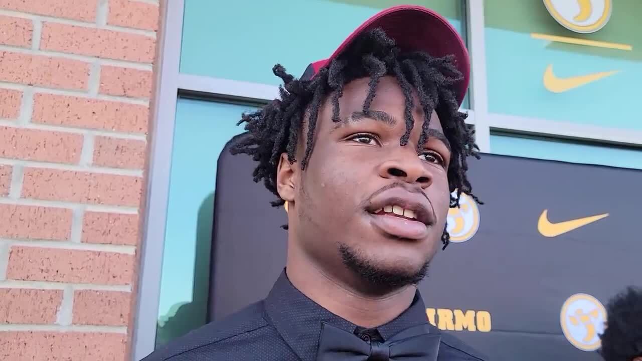 Watch: Meet South Carolina football signee Nick Emmanwori