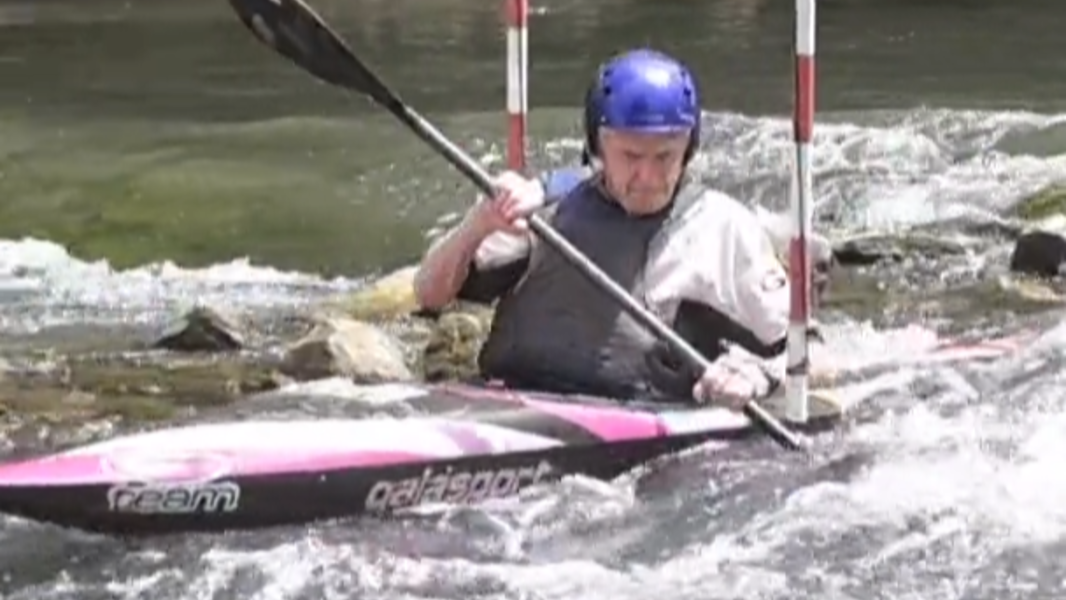 An afternoon on the water at Sunnyside Paddle Park with 94-year-old Dave Kurtz