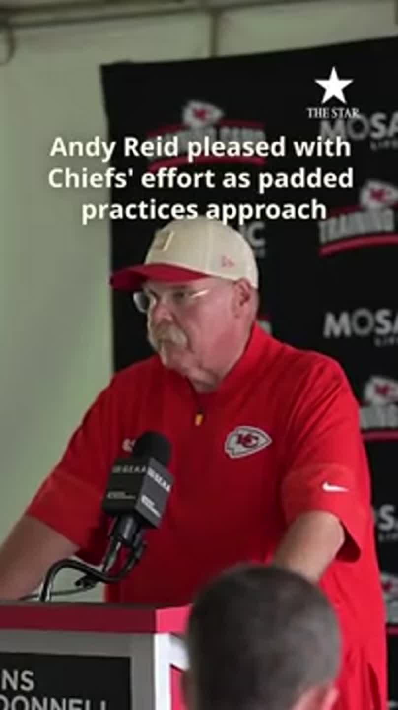 See photos from Saturday’s Chiefs training camp practice at Missouri Western