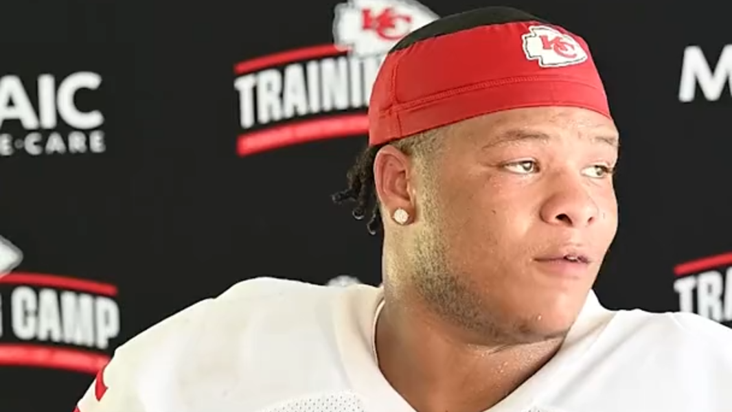 'Like a kid in a candy store': Peter Woods is excited for Chiefs & NFL play