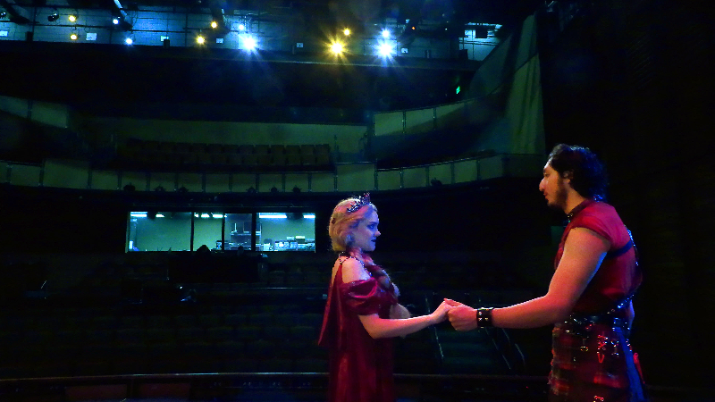 Watch sneak peek video of ‘Macbeth’ at Columbus State, and meet ‘Mr. and Mrs. M’