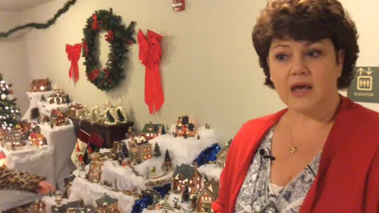 Christmas display brightens the holidays for Boise seniors