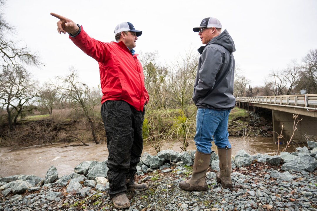Video: The need for millions to fix Cosumnes River levees in Sacramento County