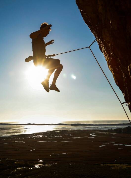 SLO County rock climbers take on Cabrillo Peak