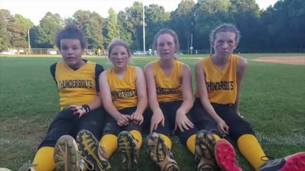 Tega Cay's Thunderbolts to play for U12 softball title