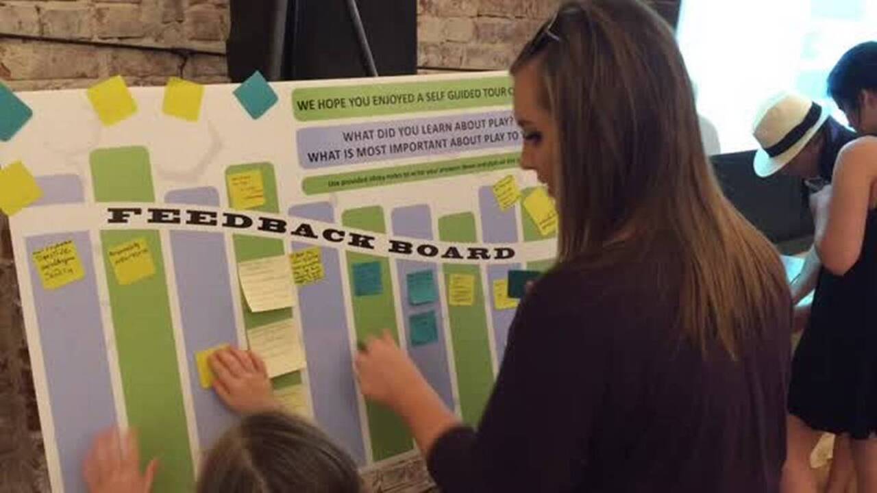 Meeting on "Awesome" Modesto playground