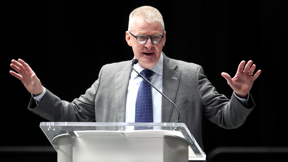 Jeff Burton shares stories of Biffle, reflects on legacy at his memorial in Charlotte