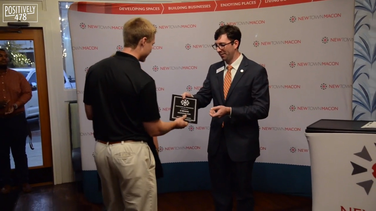 NewTown Macon awards leaders for their business growth, and other local shout outs
