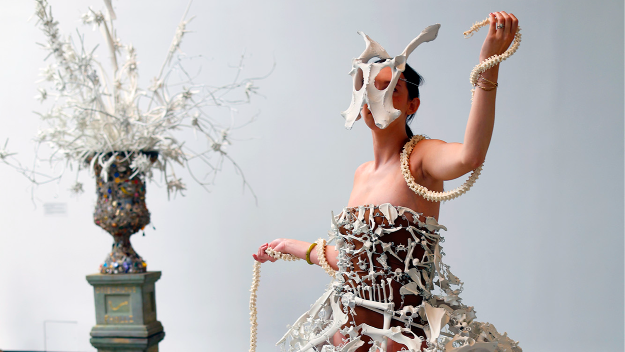 Meet the woman who said yes to ‘The Bone Dress’