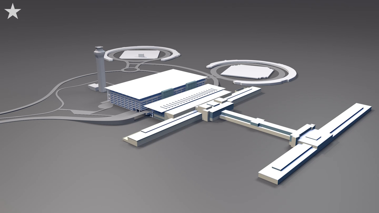 Take a virtual 3-D tour of the new KCI airport terminal